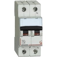 INTERRUTTORE MAGNET.1P+N 20A
