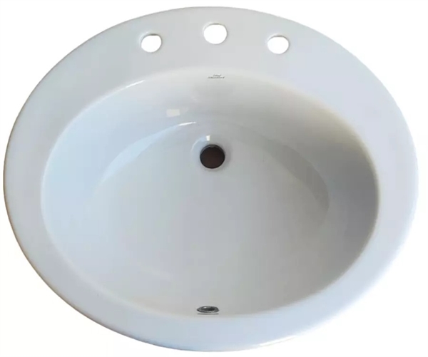LAVABO VANIT 3 FORI SOVRAP.B