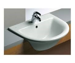 LAVABO SEMINCASSO FIORILE B.