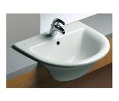 LAVABO SEMINCASSO FIORILE B.
