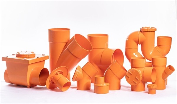 TAPPO ISPEZIONE ARANCIO  200