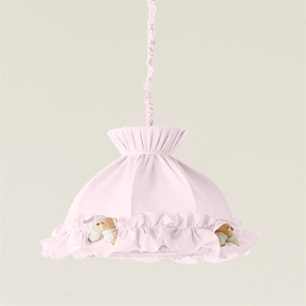 LAMPADARIO PUCCIO STAR ROSA