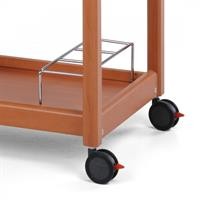 CARRELLO SERVI-TU NOCE