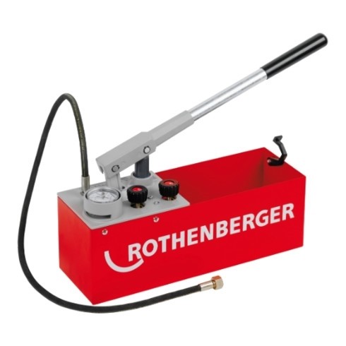 POMPA PROVA IMPIANTI TP 40 5