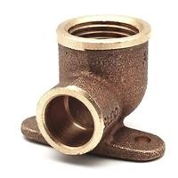 GOMITO BRONZO PLACCA   1/2-1