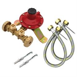 MINICENT. GAS C/FLESS DOP.ST