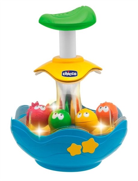 GIOCO TROTTOLA ACQUARIO