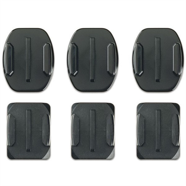 GOPRO FLAT & CURVE ADESIVE