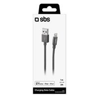 CAVO USB LIGHT MFI DARK SILV
