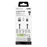 CAVO USB LIGHT MFI DARK SILV