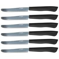 SET 6PZ COLTELLO TAV NERO MY