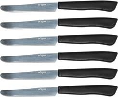 SET 6PZ COLTELLO TAV NERO MY