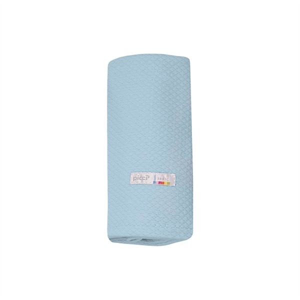 COPERTA ROMBETTO LETTO AZZUR