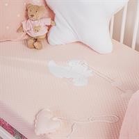 COPERTINA CULLA SOFT ROSA