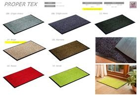 TAPP PROPER TEX 40X60 NERO