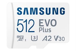 MICRO SD 512GB U3 A2 SAMSUNG
