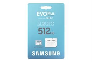 MICRO SD 512GB U3 A2 SAMSUNG