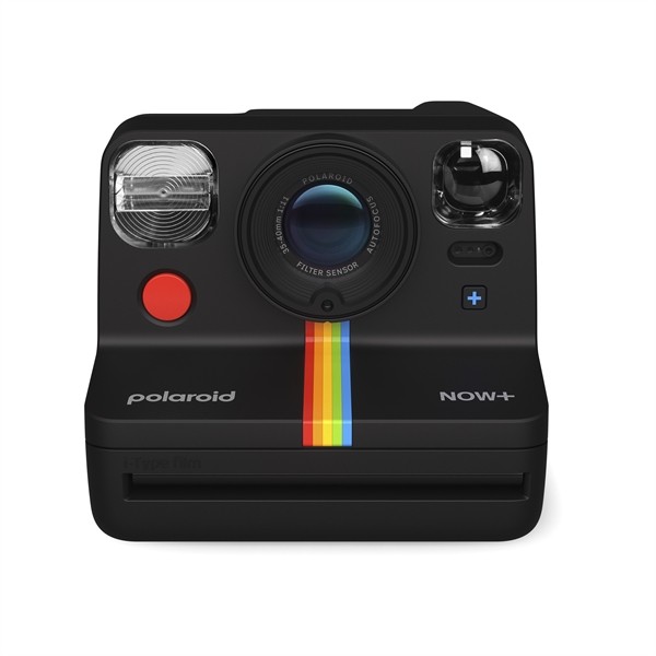 POLAROID NOW+ GEN2 BLACK