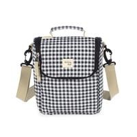 BORSA PAPPA I LOVE VICHY NER