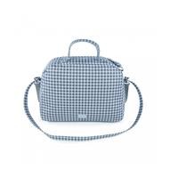 BORSA FASC. TOGETHER BLU/GRI