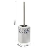 SCOPINO CIXI  BIANC/BLU