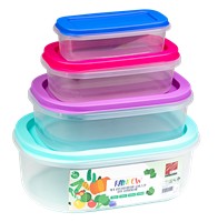 SET 4 CONTENITORI RAINBOW