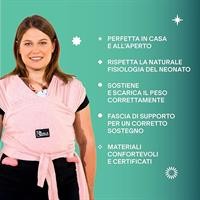 FASCIA KAOLA BABYCARE ROSA