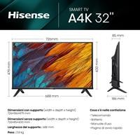 TV 32LED HD SMART HISENSE A