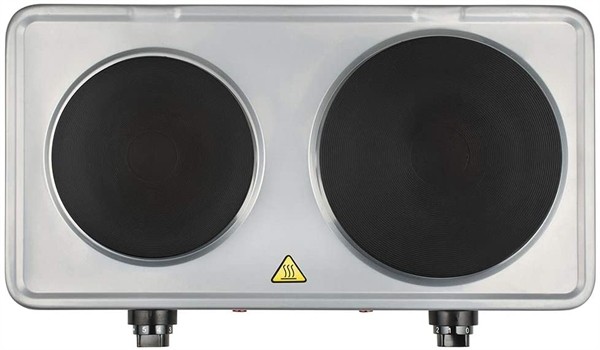 FORNELLO EL. 2PIASTR 2500W G