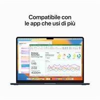 15 MACBOOK AIR M2 8COR 256 M