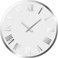 OROL.PAR.VETRO TONDO 47CM WH