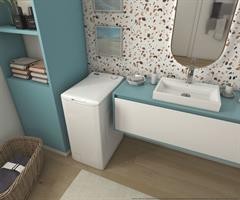 LVT C/A 6KG 1200G CLC****