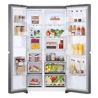 FRIGO SBS TN.F. CLF INOX 655
