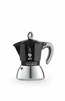 MOKA IND 4TZ BLK BIALETTI