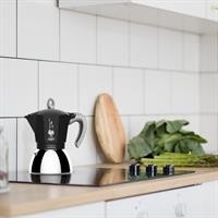 MOKA IND 4TZ BLK BIALETTI