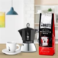 MOKA IND 4TZ BLK BIALETTI