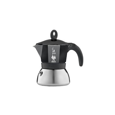 MOKA IND 6TZ BLK BIALETTI