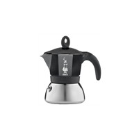 MOKA IND 6TZ BLK BIALETTI