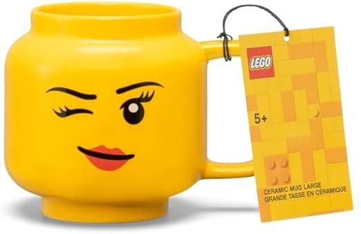 LEGO CERAMIC TAZZ LARGE OCCH
