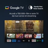 TV 75 LED 4K UHD GOOGLE TV