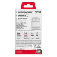 AURICOLARE EAR TOUCH WHT