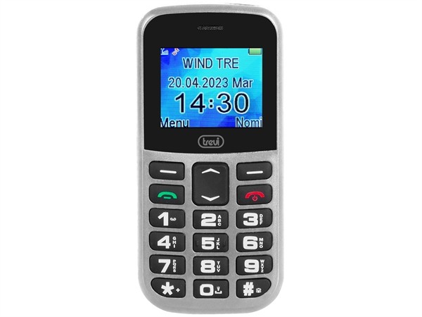 MAX 20 TASTI GRANDI SILVER
