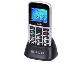 MAX 20 TASTI GRANDI SILVER