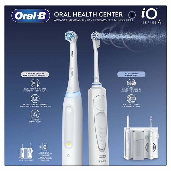 OB SPAZZ. OXYJET + IO4