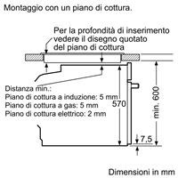 FORNO CL A 71 LT ACCIAO INOS