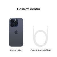 IPHONE 15 PRO 128GB BLU TIT