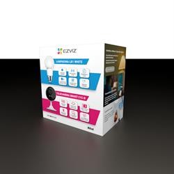 TELEC.EZVIZ C1C-B+LAMPADINA