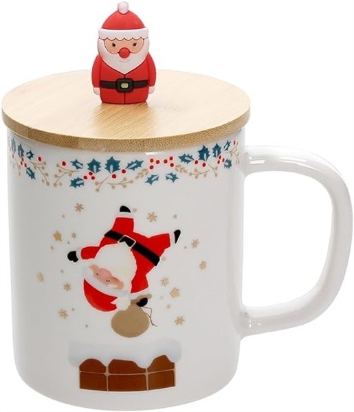 TAZZA MUG CC400C.COP.BAMBOO