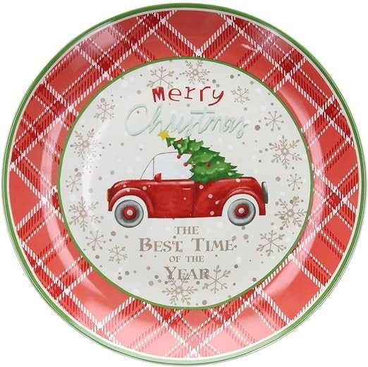 PIATTO PANETTONE CM30 XMASTI
