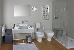 SPECCHIO FILO LUCIDO 80X100